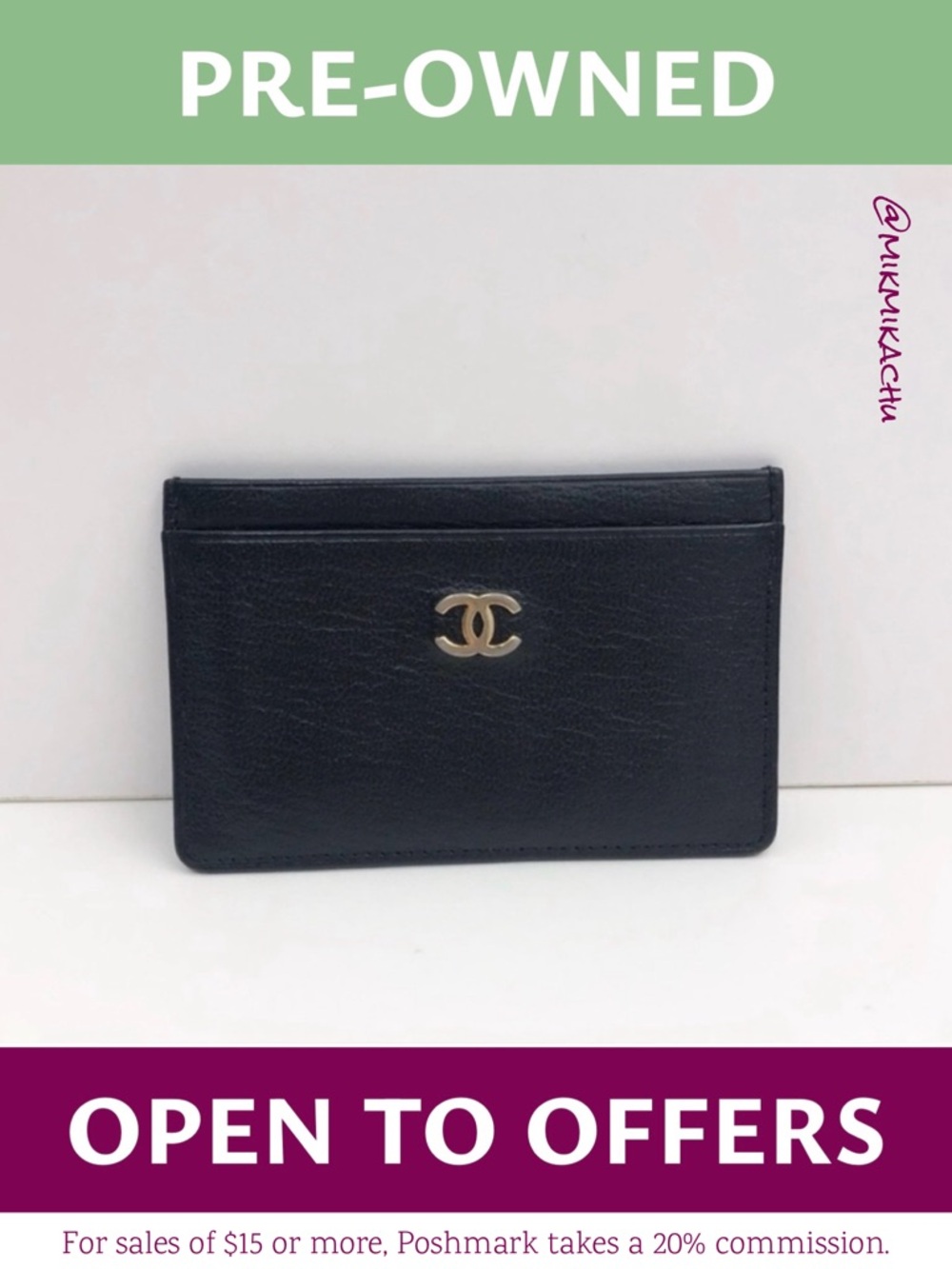 Chanel Card Holder